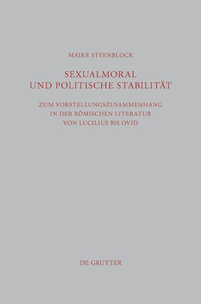 Sexualmoral und politische Stabilität