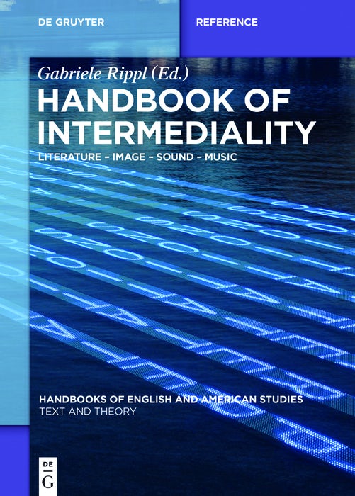 Cover image for Handbook of Intermediality, isbn: 9783110308365
