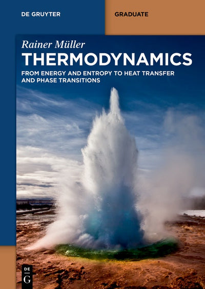 Cover image for Thermodynamics, isbn: 9783110310184