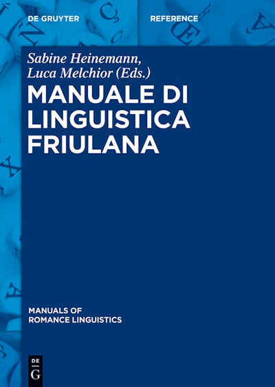 Manuale di linguistica friulana