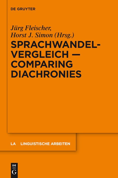 Sprachwandelvergleich – Comparing Diachronies