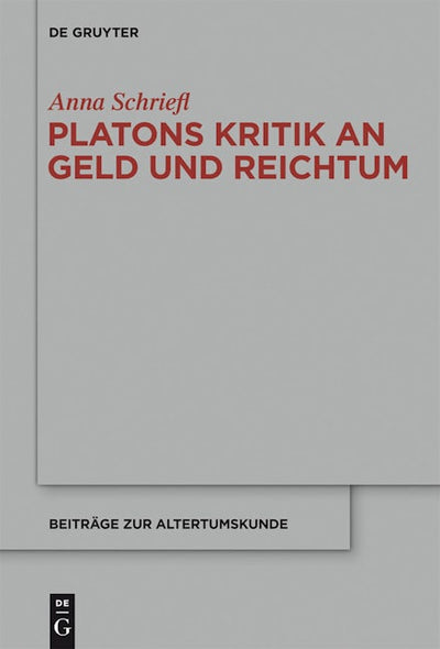 Platons Kritik an Geld und Reichtum