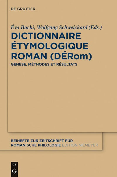 Dictionnaire Étymologique Roman (DÉRom)
