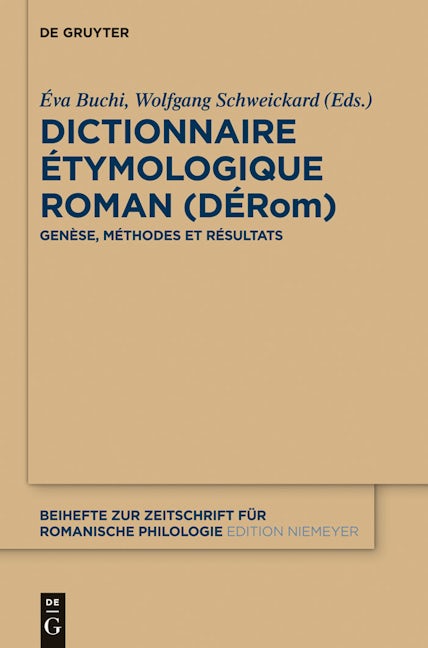 Dictionnaire Étymologique Roman (DÉRom)