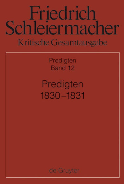 Predigten 1830-1831