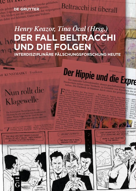 Book cover image for Der Fall Beltracchi und die Folgen ISBN: 9783110315899
