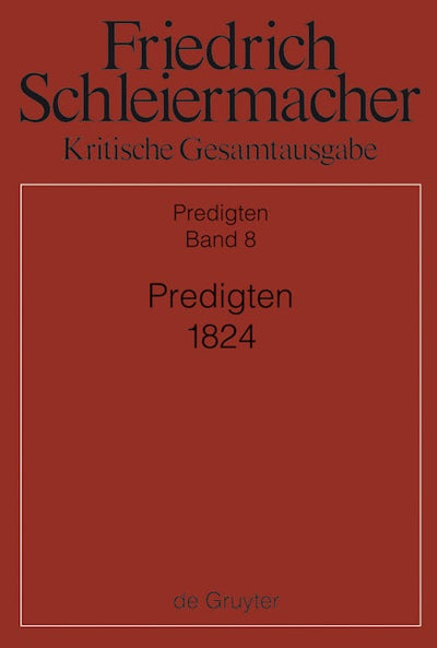 Predigten 1824