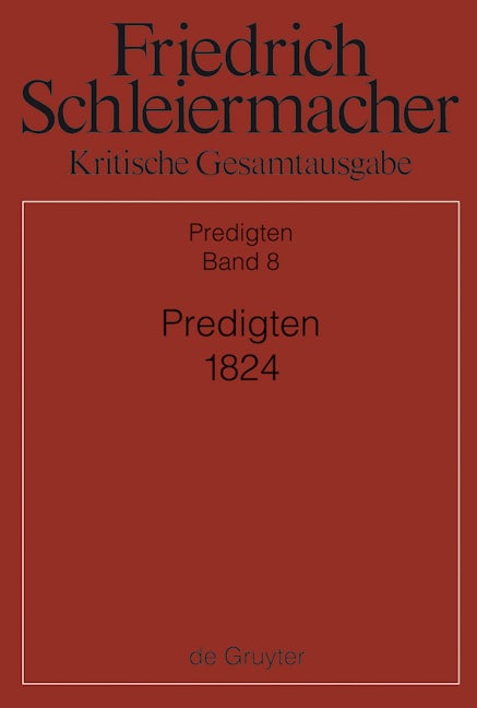 Predigten 1824