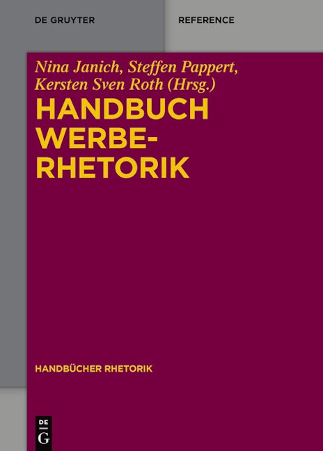 Handbuch Werberhetorik