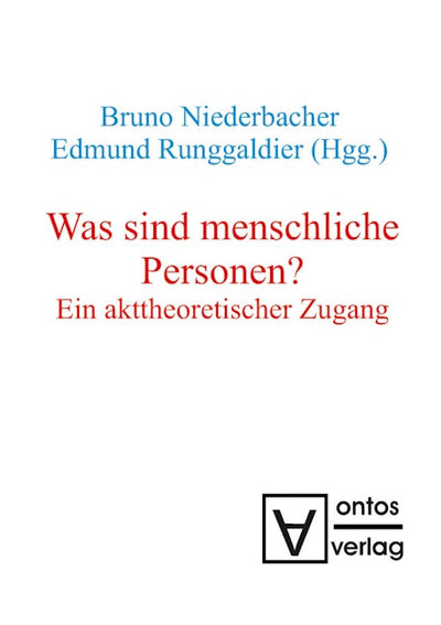 Was sind menschliche Personen?