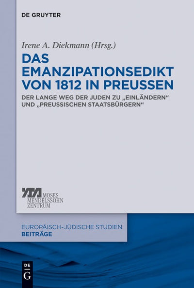 Das Emanzipationsedikt von 1812 in Preußen