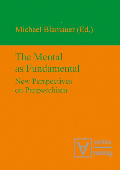 The Mental as Fundamental