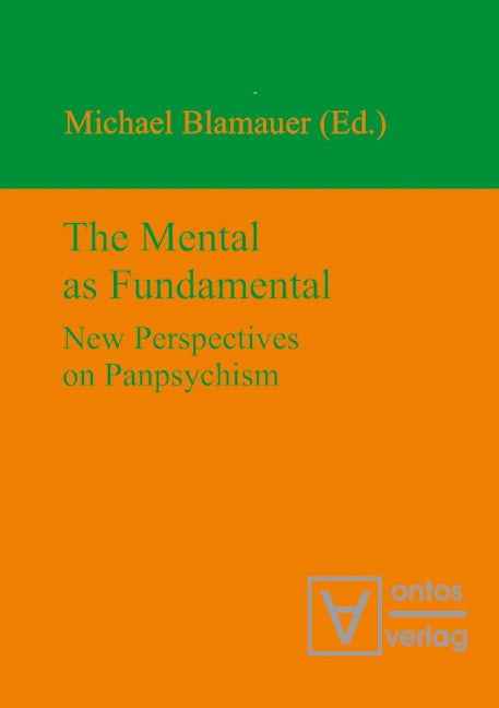 The Mental as Fundamental