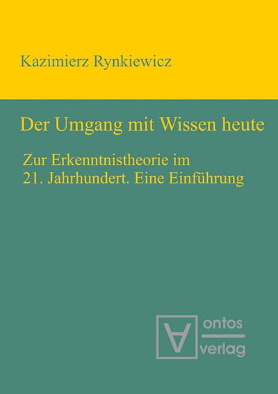 Der Umgang mit Wissen heute