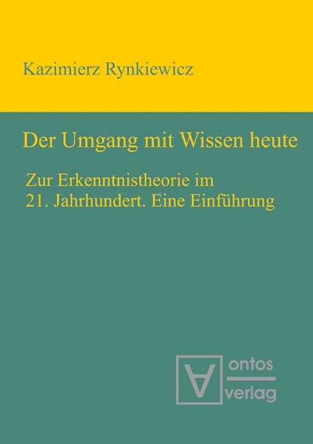 Der Umgang mit Wissen heute