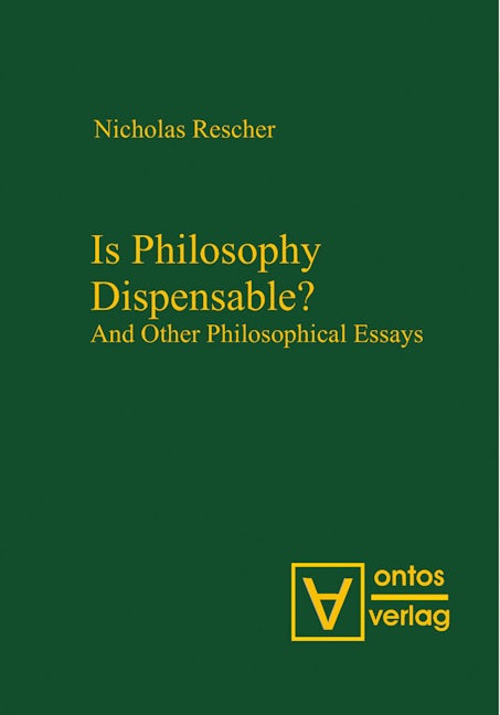Is Philosophy Dispensable?