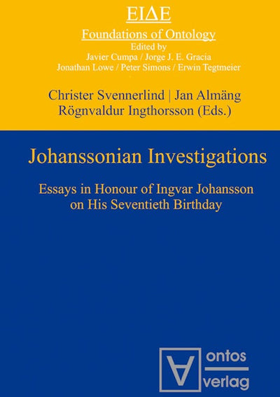Johanssonian Investigations