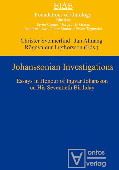 Johanssonian Investigations
