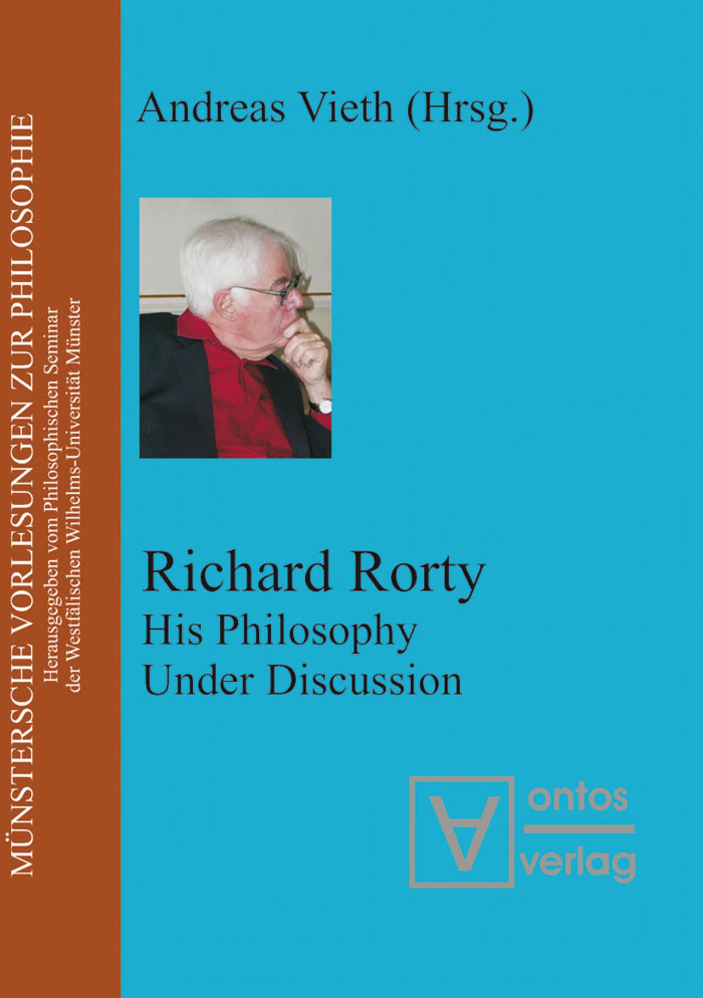 Cover image for Richard Rorty ISBN 9783110325317