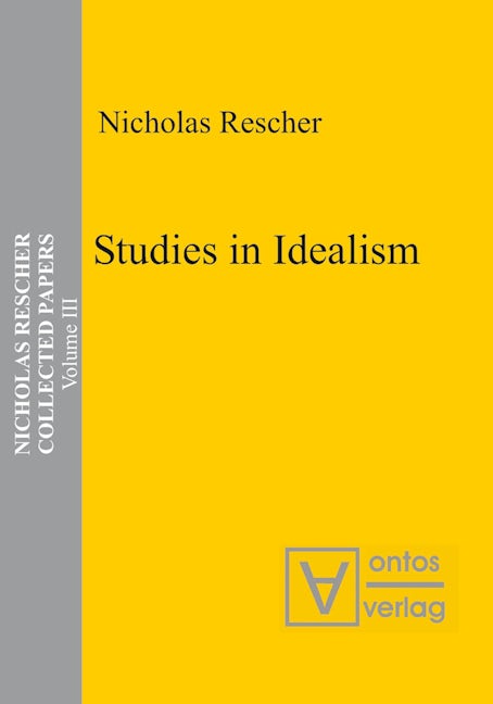 Studies in Idealism