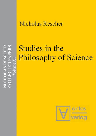 Studies in the Philosophy of Science