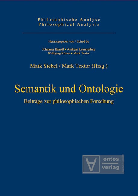Semantik und Ontologie