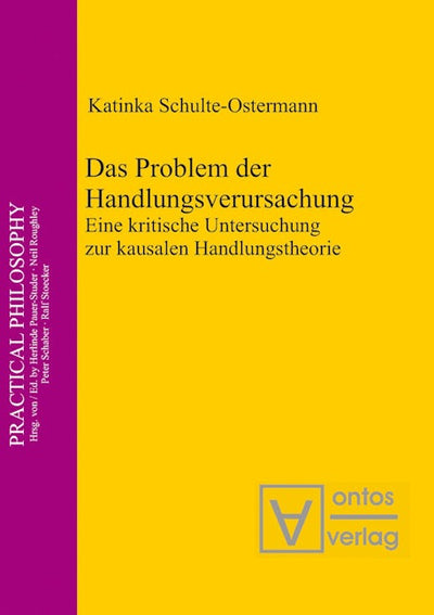 Das Problem der Handlungsverursachung