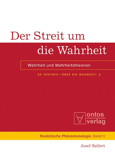 Der Streit um die Wahrheit