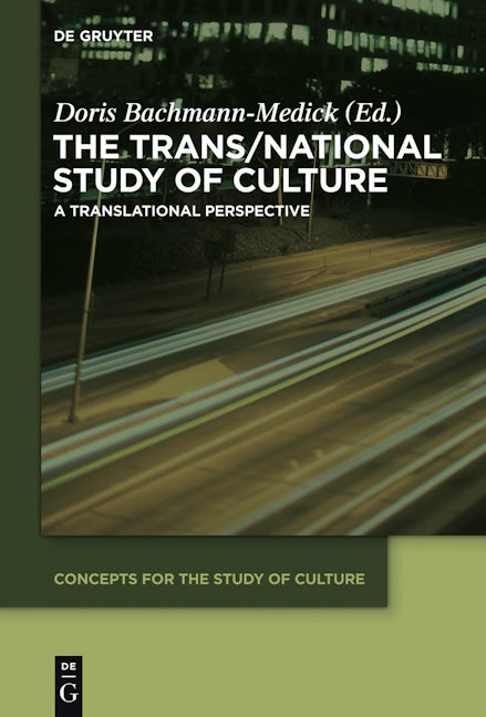 The Trans/National Study of Culture