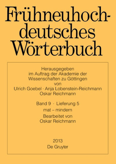 mat – mindern