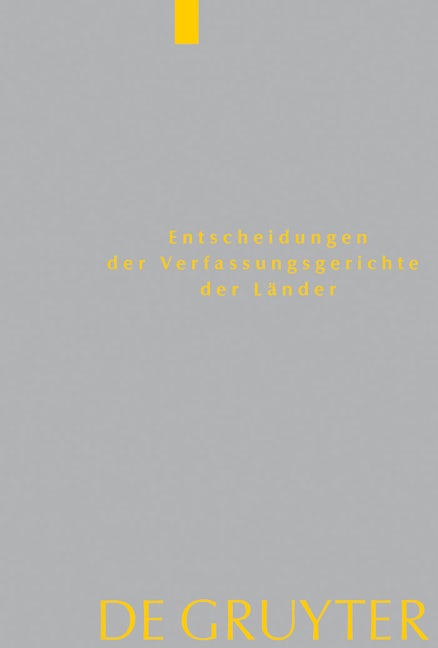 Baden-Württemberg, Berlin, Brandenburg, Bremen, Hamburg, Hessen, Mecklenburg-Vorpommern, Niedersachsen, Saarland, Sachsen, Sachsen-Anhalt, Schleswig-Holstein, Thüringen