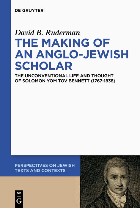 Cover image for The Making of an Anglo-Jewish Scholar, isbn: 9783110336931