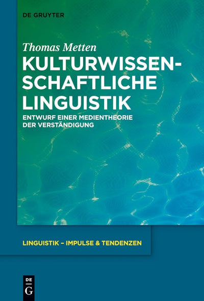 Kulturwissenschaftliche Linguistik