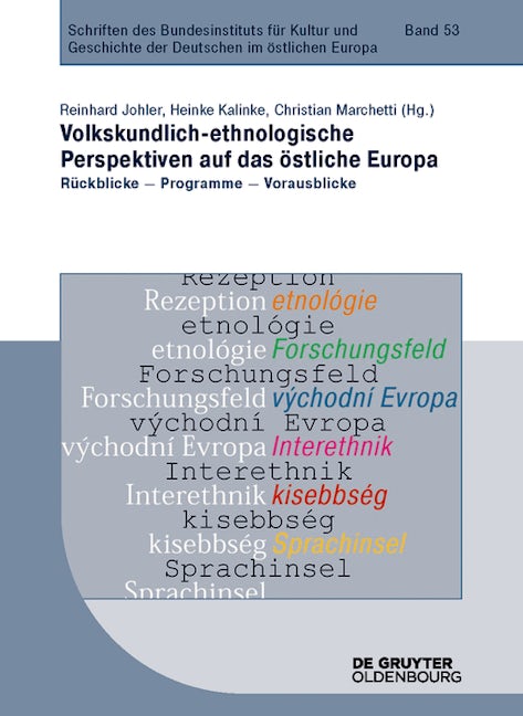 Volkskundlich-ethnologische Perspektiven auf das östliche Europa