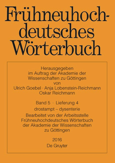 trostbrief – dysenterie