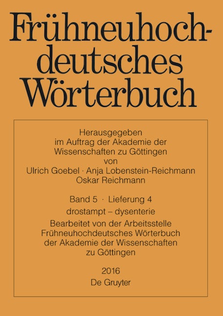 trostbrief – dysenterie