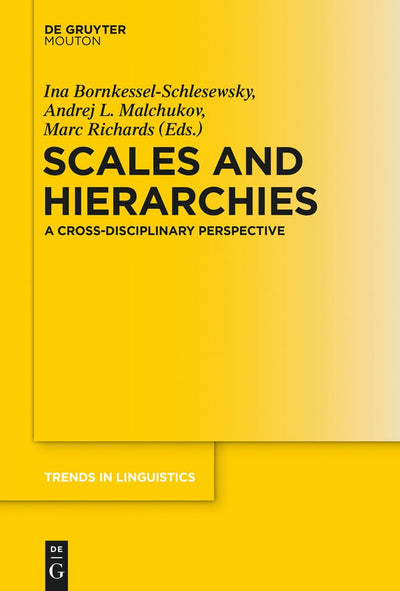 Cover image for Scales and Hierarchies, isbn: 9783110344004