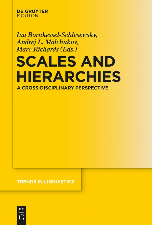 Cover image for Scales and Hierarchies, isbn: 9783110344004