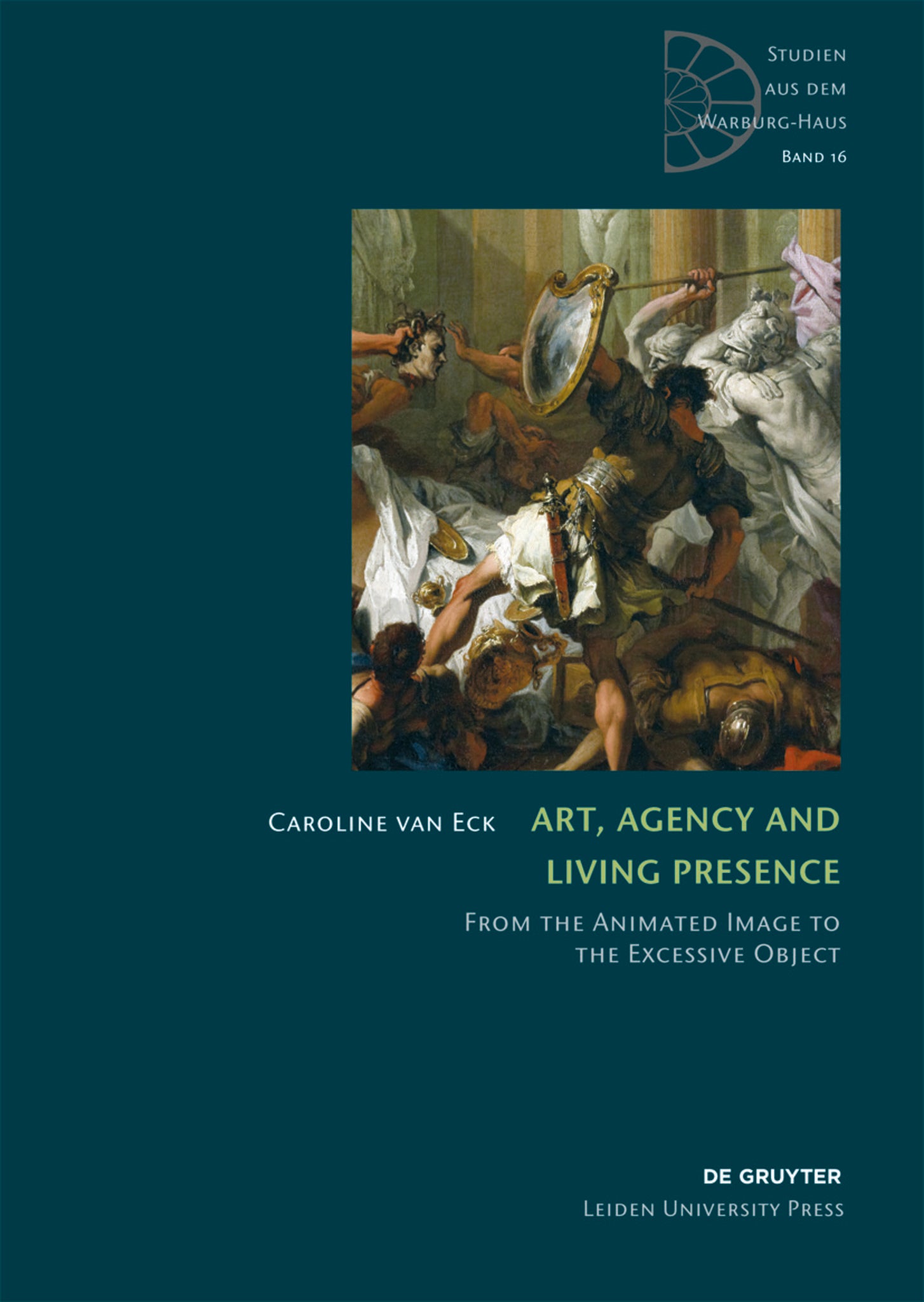Cover image for Art, Agency and Living Presence ISBN 9783110345414