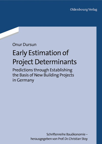 Early Estimation of Project Determinants