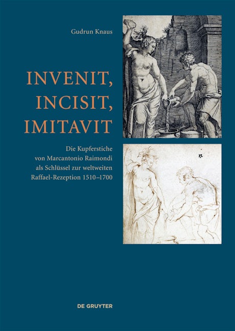 Book cover image for Invenit, Incisit, Imitavit ISBN: 9783110347586