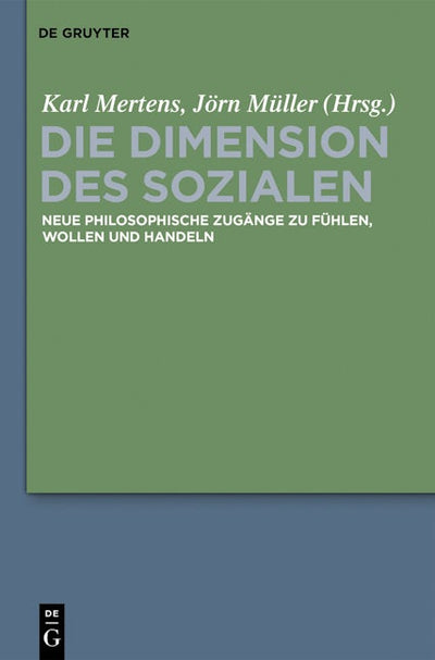Die Dimension des Sozialen
