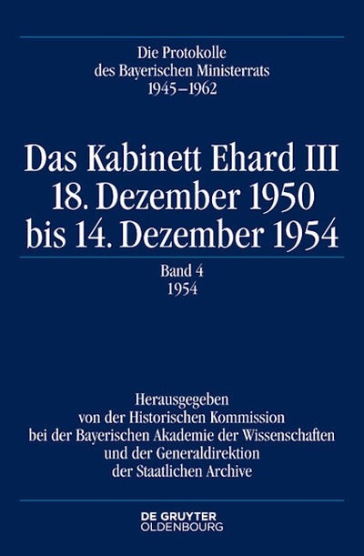 Das Kabinett Ehard III