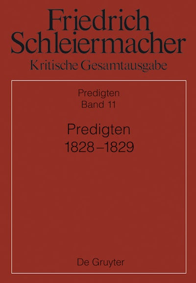 Predigten 1828-1829