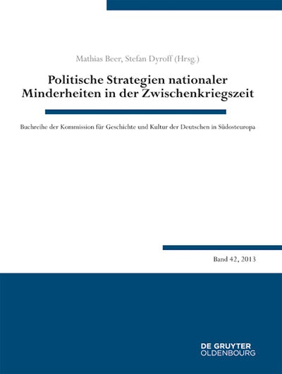 Politische Strategien nationaler Minderheiten in der Zwischenkriegszeit