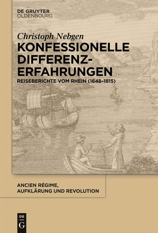 Cover image for Konfessionelle Differenzerfahrungen, isbn: 9783110351590