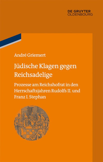 Jüdische Klagen gegen Reichsadelige