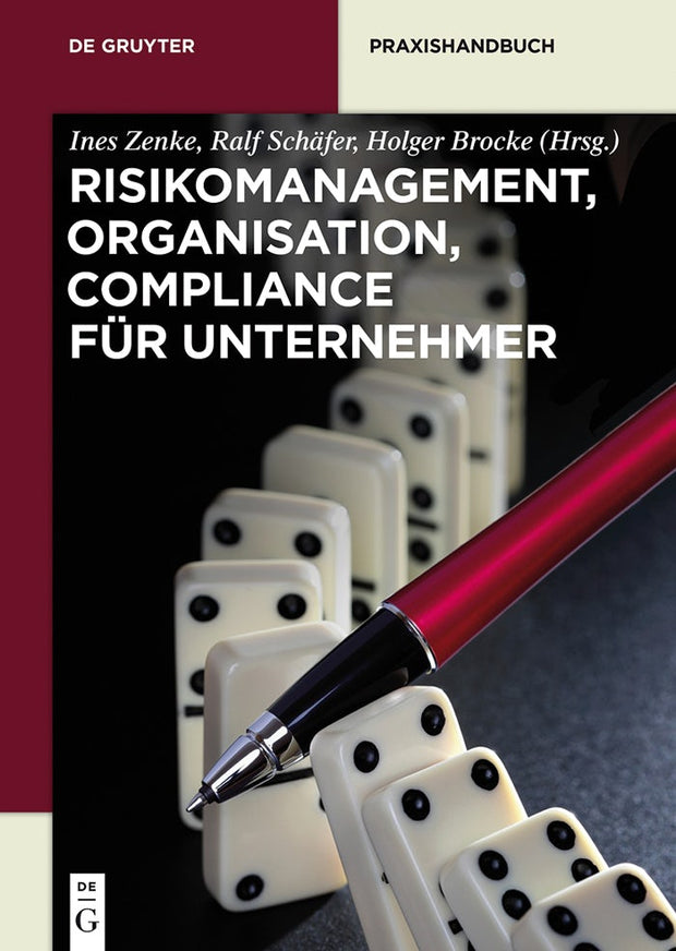 Cover image for Risikomanagement, Organisation, Compliance für Unternehmer, isbn: 9783110354638