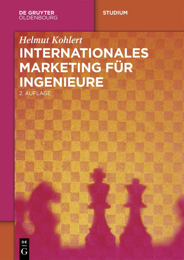 Cover image for Internationales Marketing für Ingenieure, isbn: 9783110355000