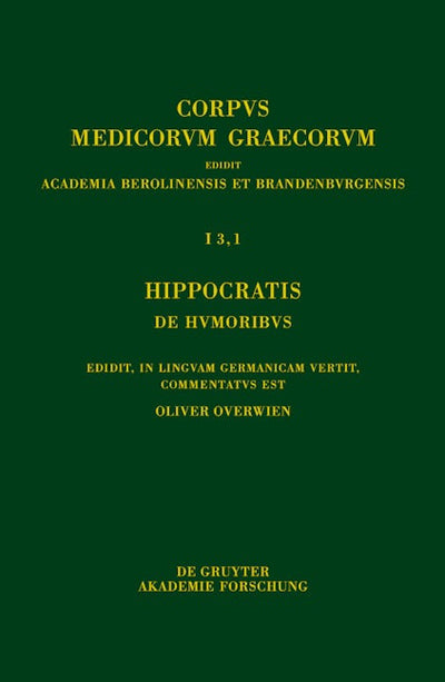 Hippocratis De humoribus